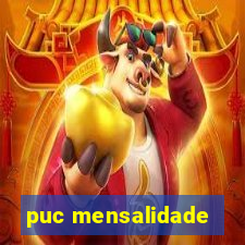 puc mensalidade